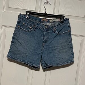Levi's Women's Blue Jean Shorts 515